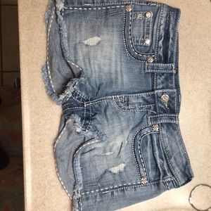 Miss Me jean shorts
